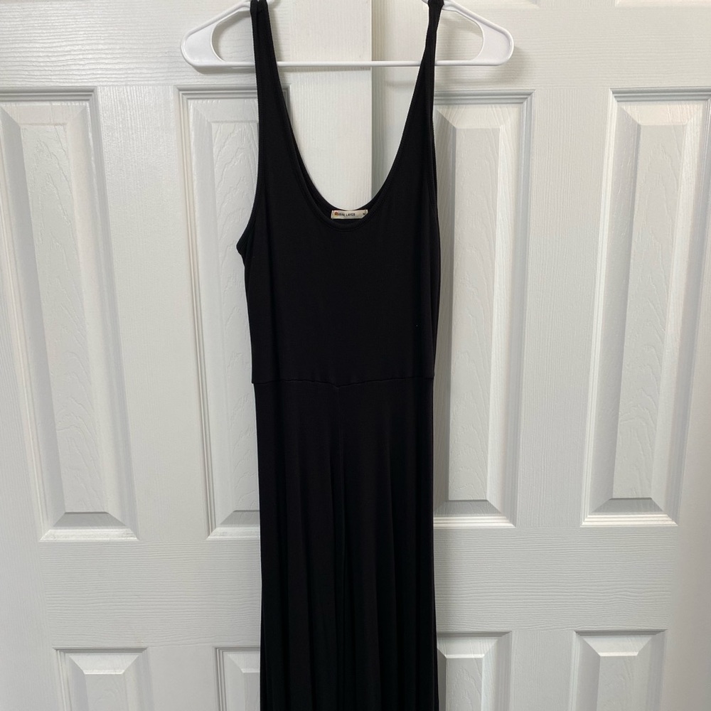 Marine Layer ribbed Lexi dress